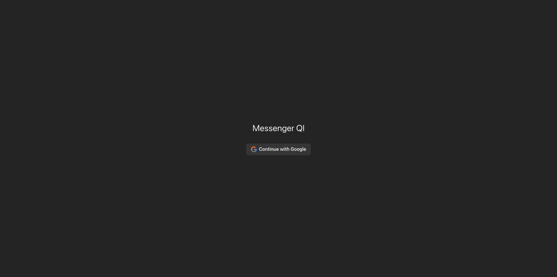 iMessage Clone